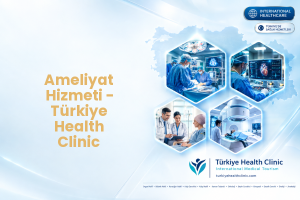 Türkiye'de Ameliyat Hizmeti
