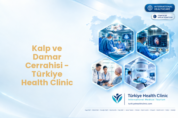 Türkiye'de Kalp ve Damar Cerrahisi